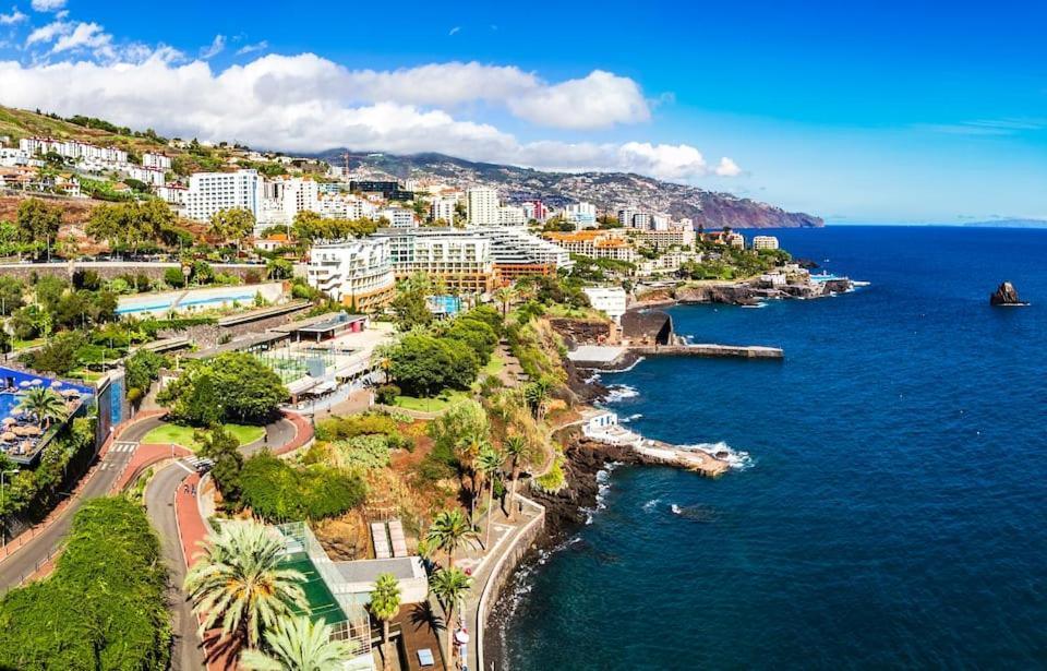 Sunshine Apartment Lido Funchal Exteriér fotografie